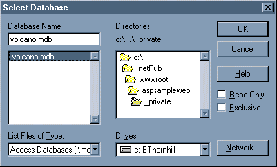 Select Database